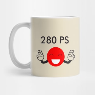 280 PS Japanese Car Gentlemen's Agreement Mug